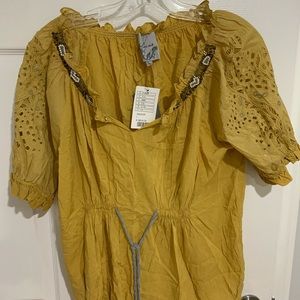 Anthropologie blouse